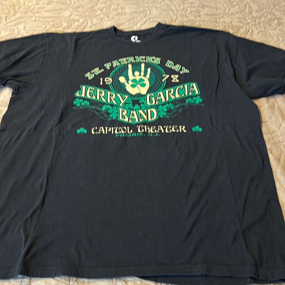 Jerry Garcia St Patrick’s day T shirt. XL
